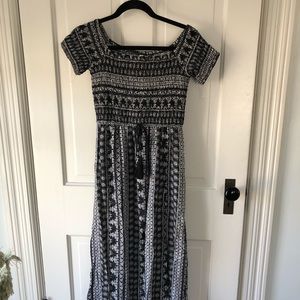 Smocked Maxi Dress